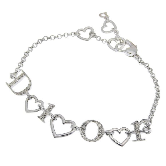 Dior Silver Metal bracelet - Picture 1 of 5